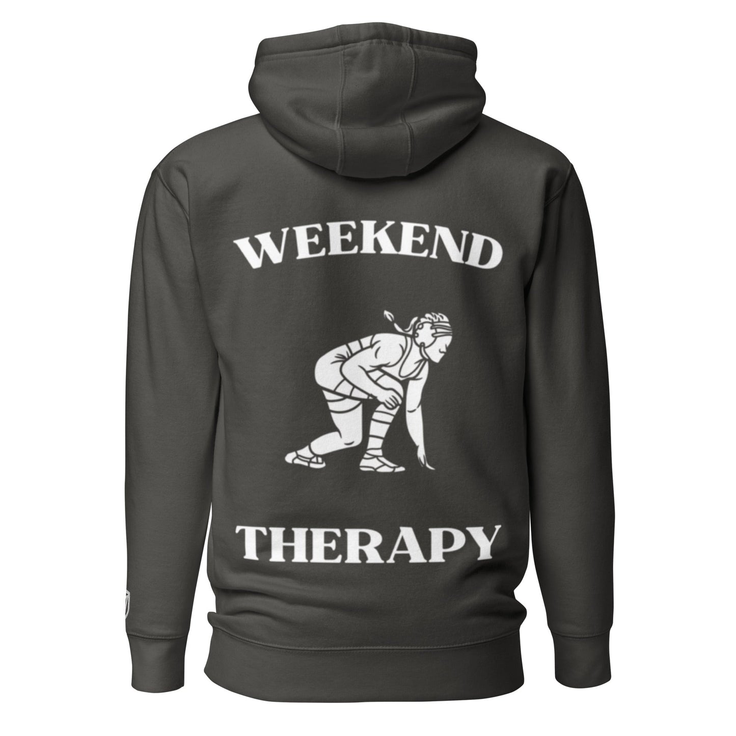 Weekend Therapy Women’s Wrestling Hoodie – Wrestler Edition by Weekend Therapy™ – Weekend Therapy Clothing