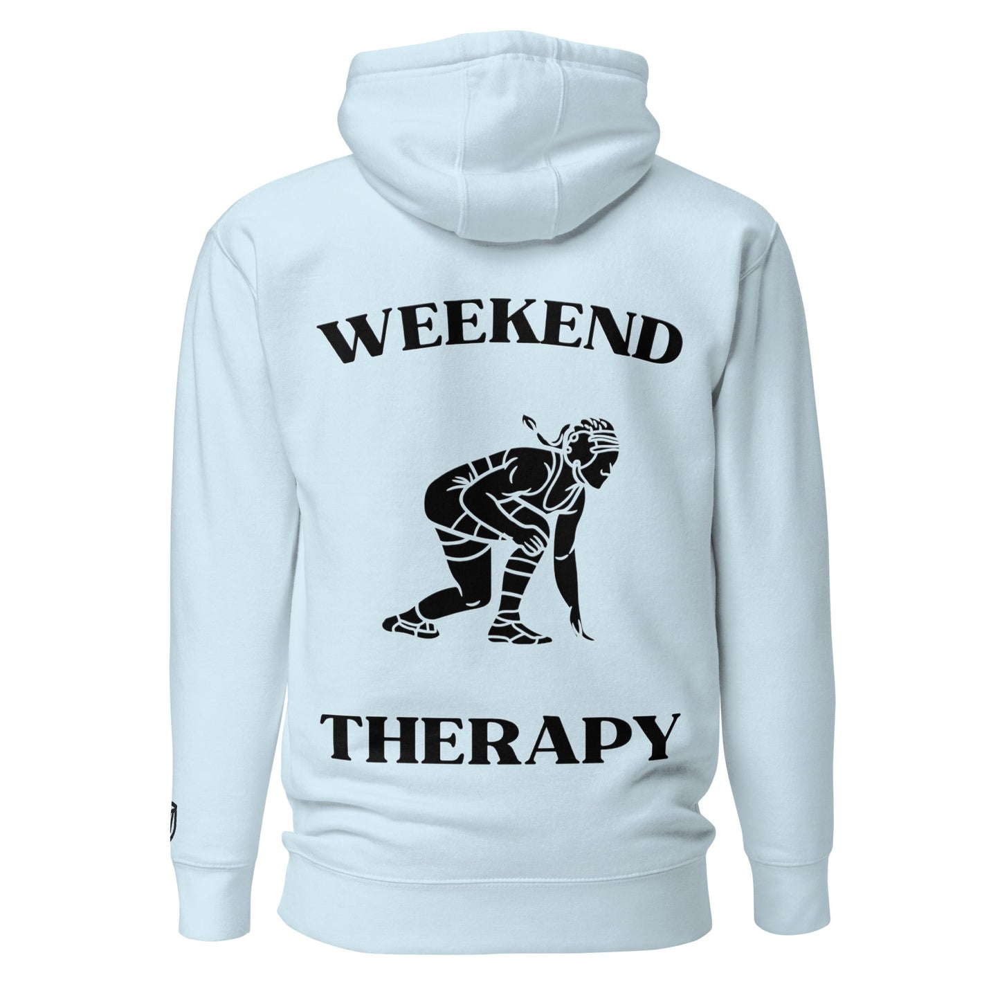 Weekend Therapy Women’s Wrestling Hoodie – Wrestler Edition by Weekend Therapy™ – Weekend Therapy Clothing