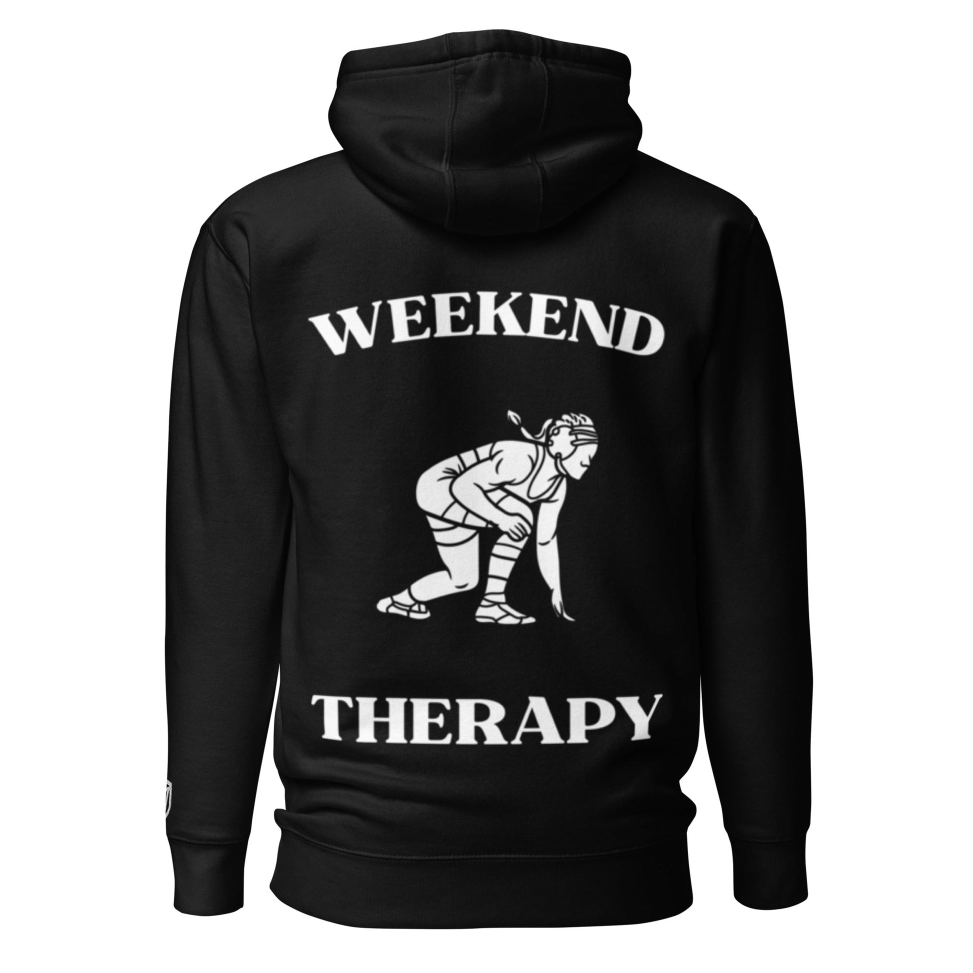 Weekend Therapy Women’s Wrestling Hoodie – Wrestler Edition by Weekend Therapy™ – Weekend Therapy Clothing
