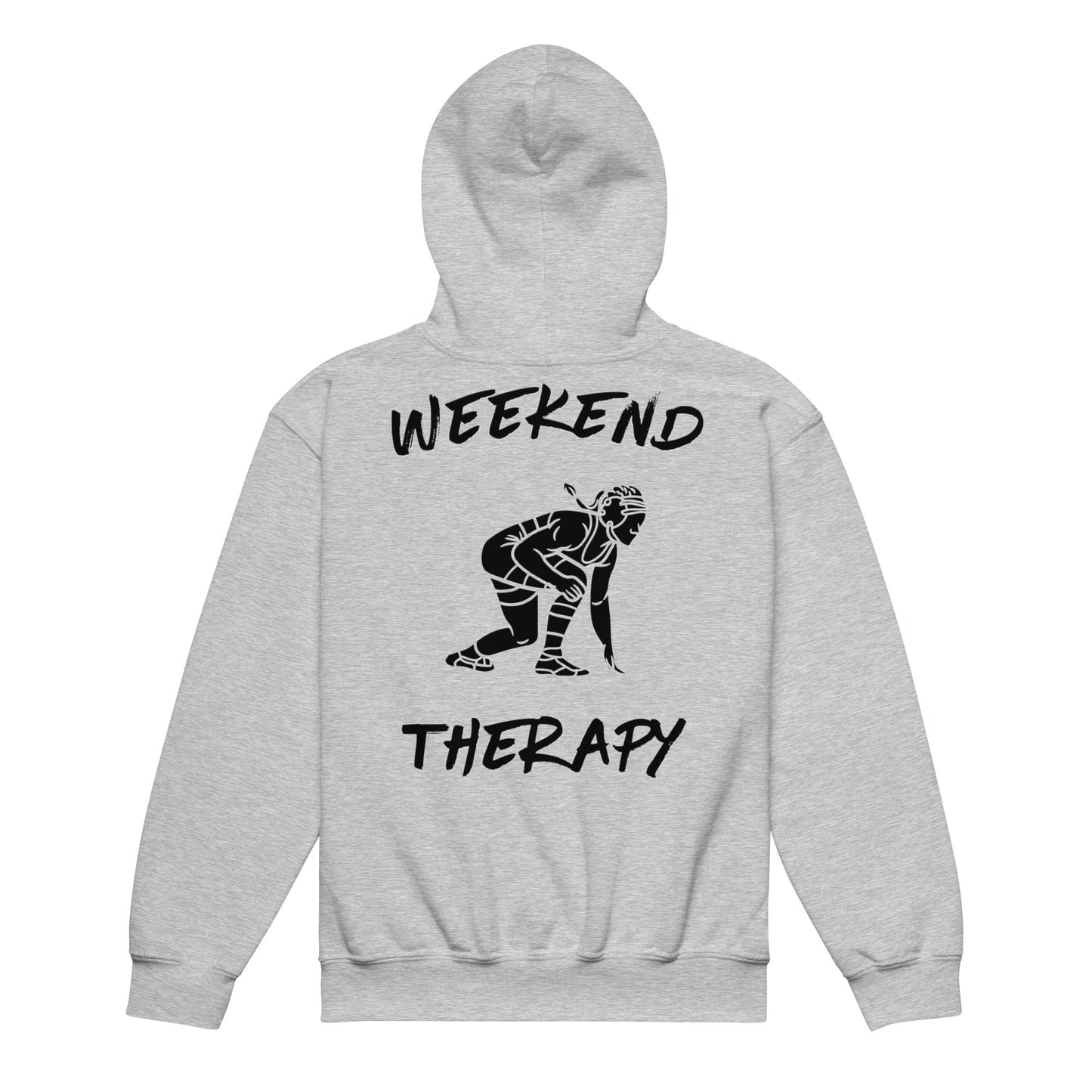 Weekend Therapy Women’s Wrestling Hoodie – Wrestler Edition by Weekend Therapy™ – Weekend Therapy Clothing