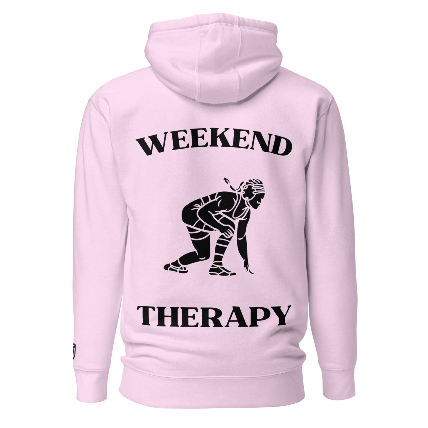 Weekend Therapy Women’s Wrestling Hoodie – Wrestler Edition by Weekend Therapy™ – Weekend Therapy Clothing