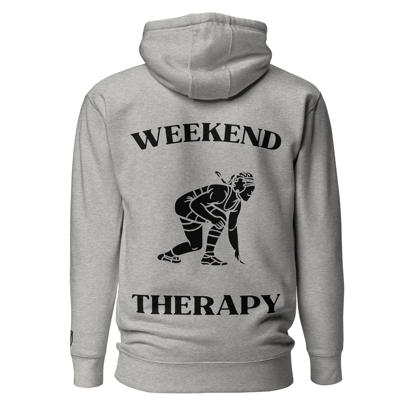Weekend Therapy Women’s Wrestling Hoodie – Wrestler Edition by Weekend Therapy™ – Weekend Therapy Clothing