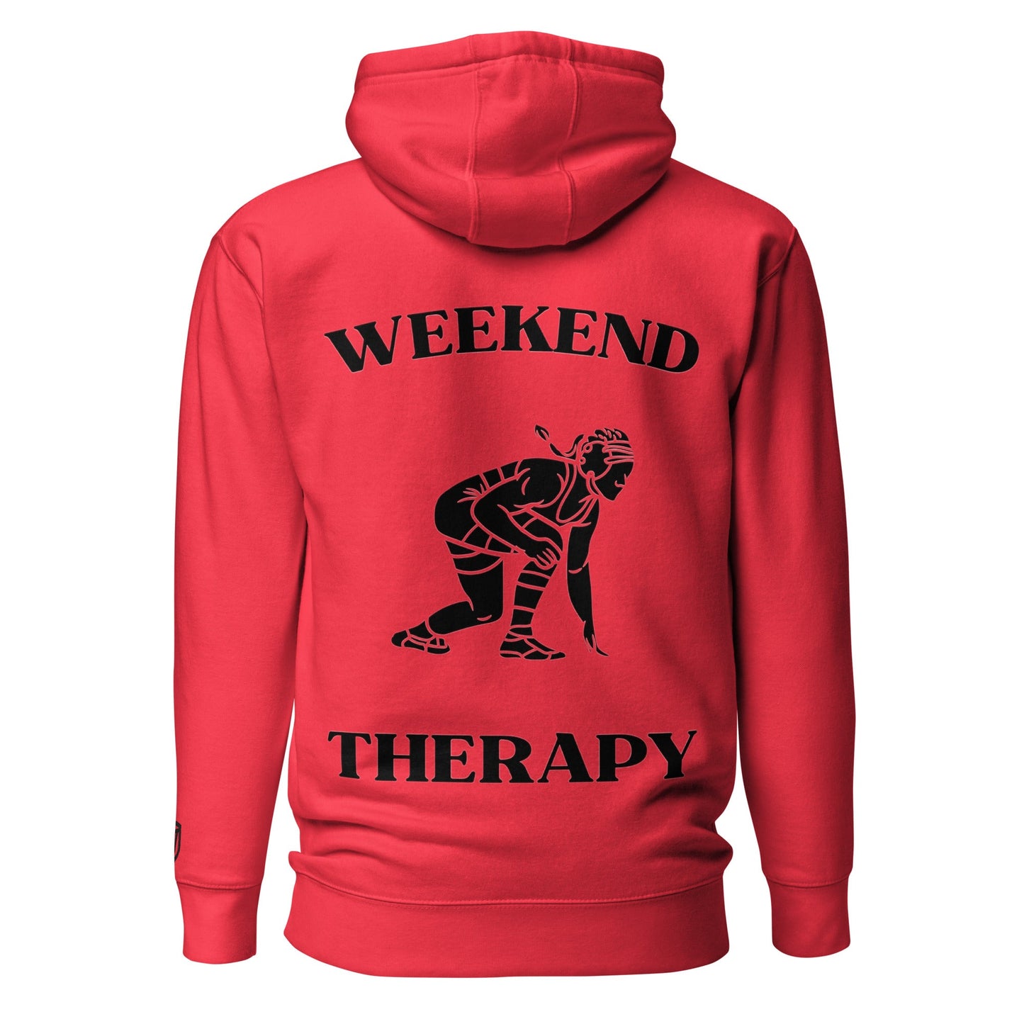 Weekend Therapy Women’s Wrestling Hoodie – Wrestler Edition by Weekend Therapy™ – Weekend Therapy Clothing