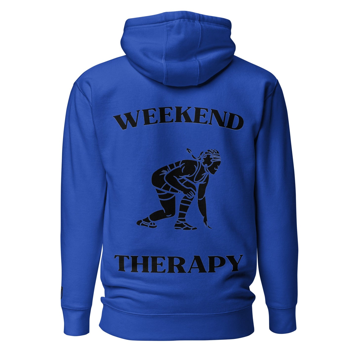 Weekend Therapy Women’s Wrestling Hoodie – Wrestler Edition by Weekend Therapy™ – Weekend Therapy Clothing