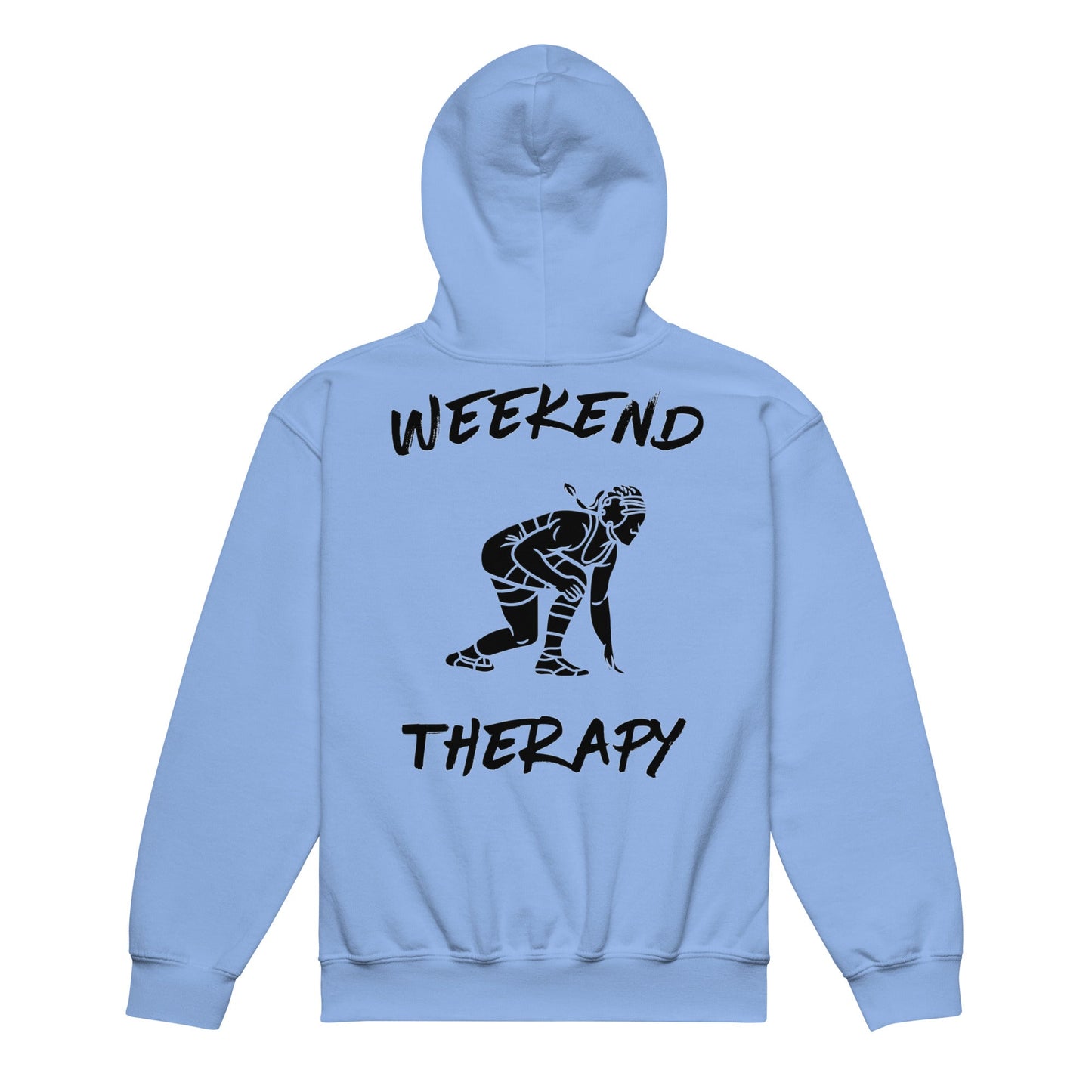 Weekend Therapy Women’s Wrestling Hoodie – Wrestler Edition by Weekend Therapy™ – Weekend Therapy Clothing