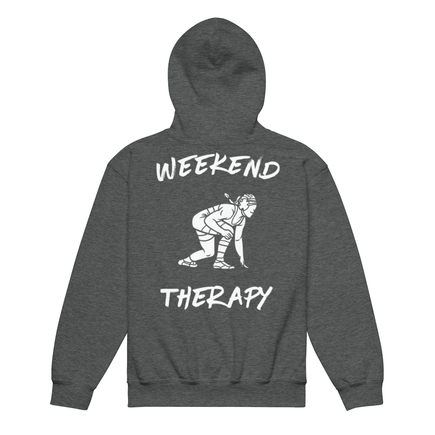Weekend Therapy Women’s Wrestling Hoodie – Wrestler Edition by Weekend Therapy™ – Weekend Therapy Clothing