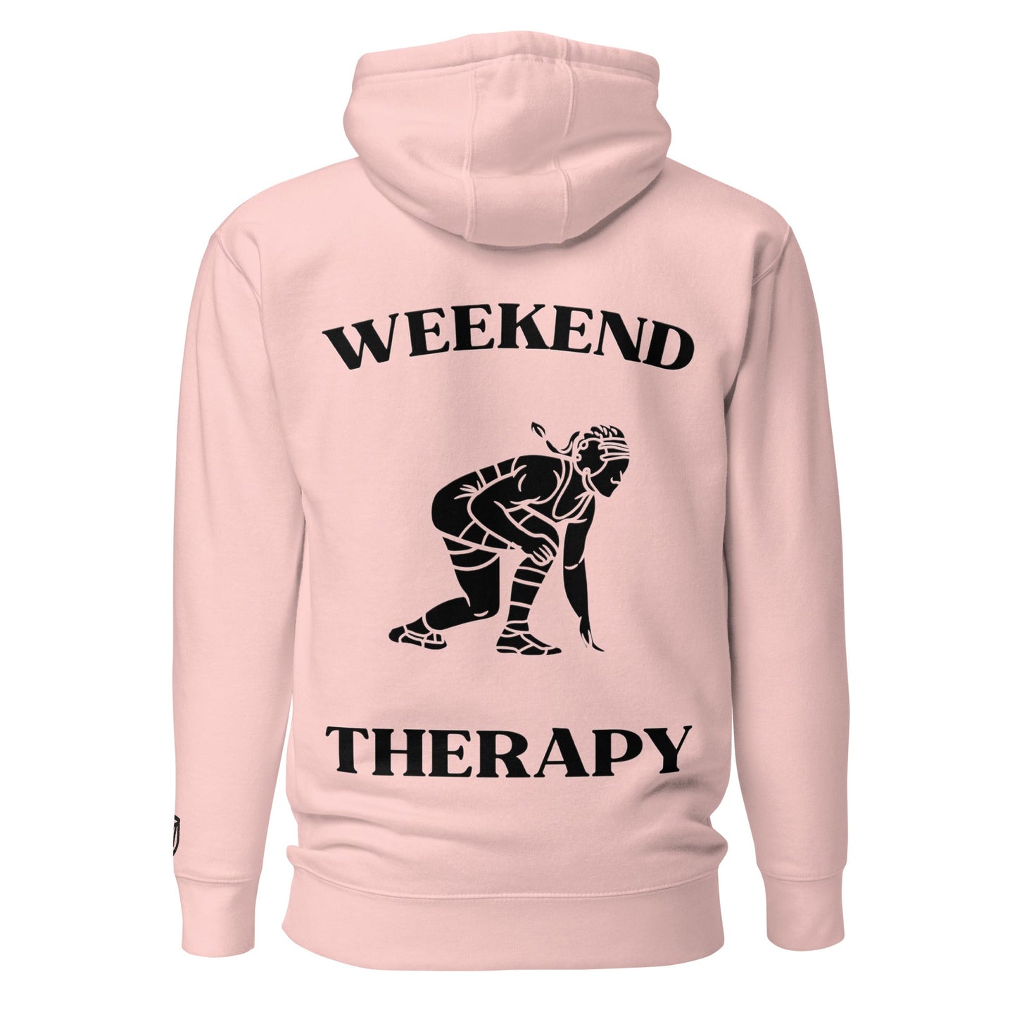 Weekend Therapy Women’s Wrestling Hoodie – Wrestler Edition by Weekend Therapy™ – Weekend Therapy Clothing