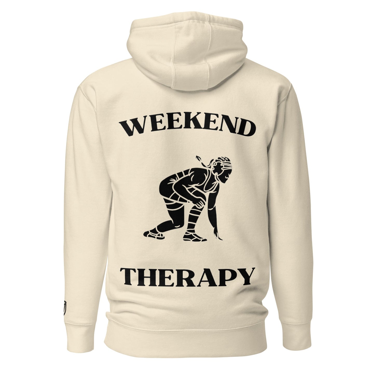 Weekend Therapy Women’s Wrestling Hoodie – Wrestler Edition by Weekend Therapy™ – Weekend Therapy Clothing