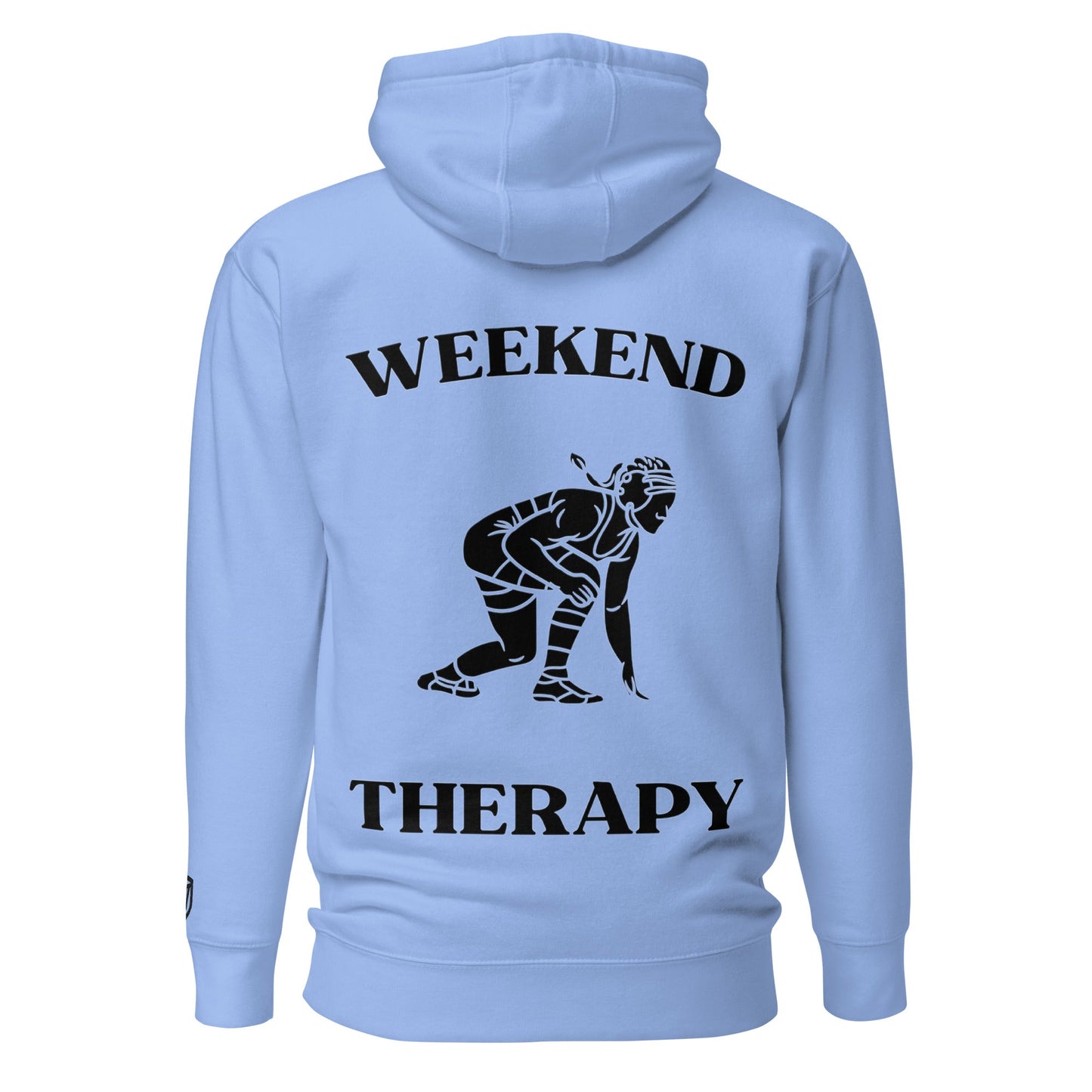Weekend Therapy Women’s Wrestling Hoodie – Wrestler Edition by Weekend Therapy™ – Weekend Therapy Clothing