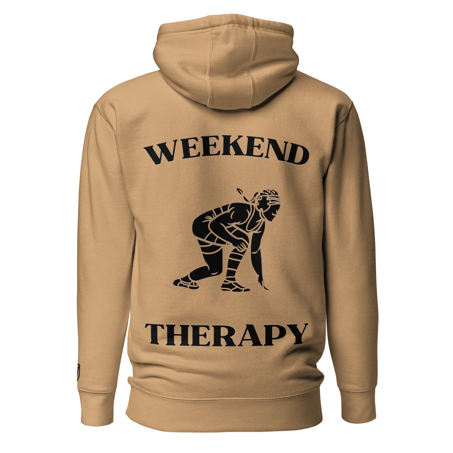 Weekend Therapy Women’s Wrestling Hoodie – Wrestler Edition by Weekend Therapy™ – Weekend Therapy Clothing