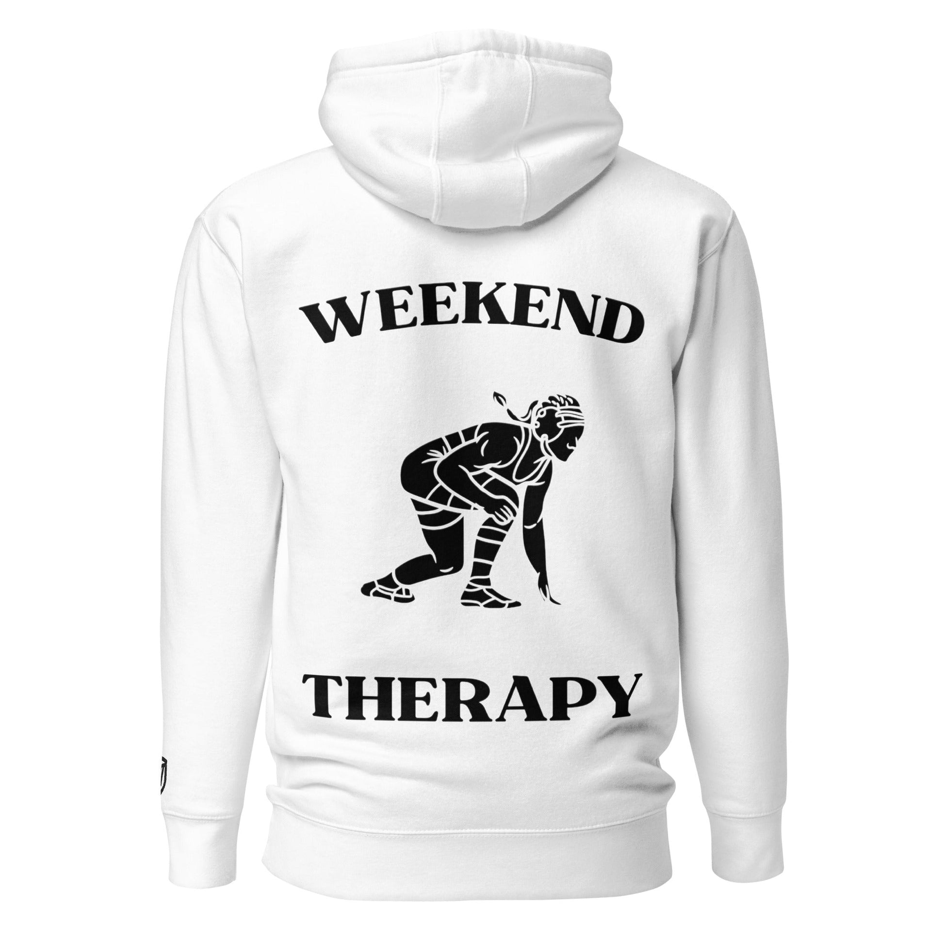 Weekend Therapy Women’s Wrestling Hoodie – Wrestler Edition by Weekend Therapy™ – Weekend Therapy Clothing