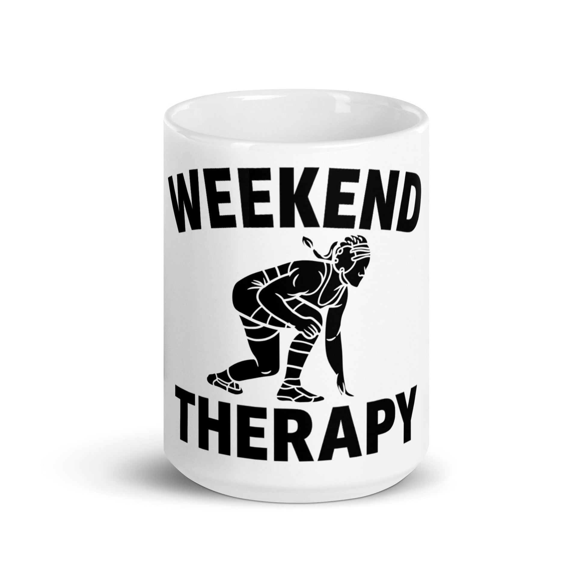 Weekend Therapy Women’s Wrestling Mug – Wrestler Edition by Weekend Therapy™ – Weekend Therapy Clothing