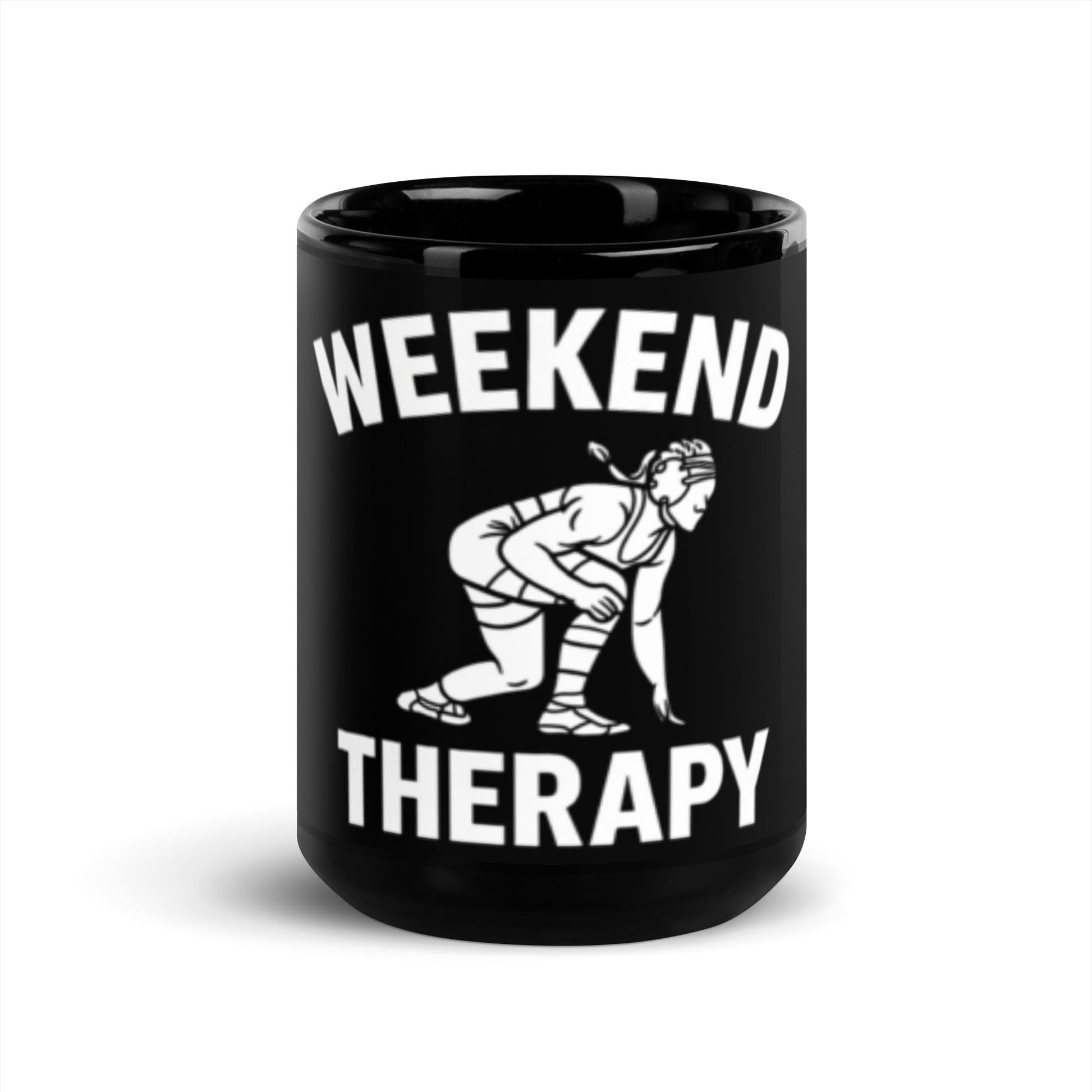 Weekend Therapy Women’s Wrestling Mug – Wrestler Edition by Weekend Therapy™ – Weekend Therapy Clothing