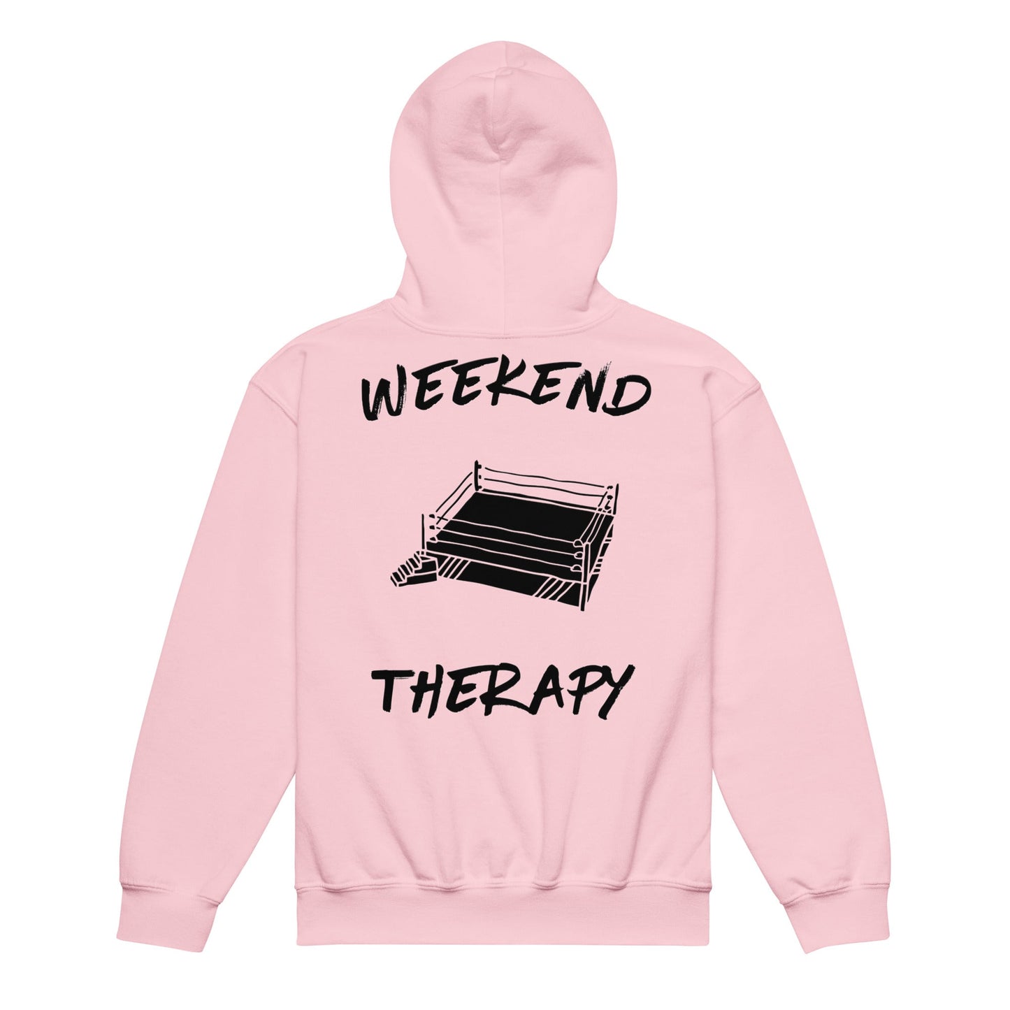 Weekend Therapy Wrestling Hoodie – Ring Edition by Weekend Therapy™ – Weekend Therapy Clothing