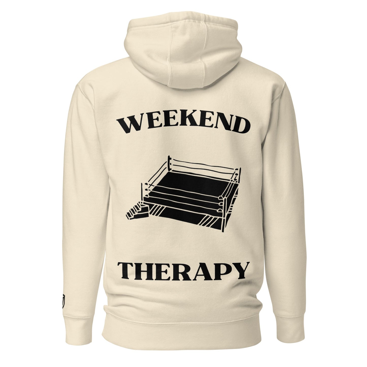 Weekend Therapy Wrestling Hoodie – Ring Edition by Weekend Therapy™ – Weekend Therapy Clothing