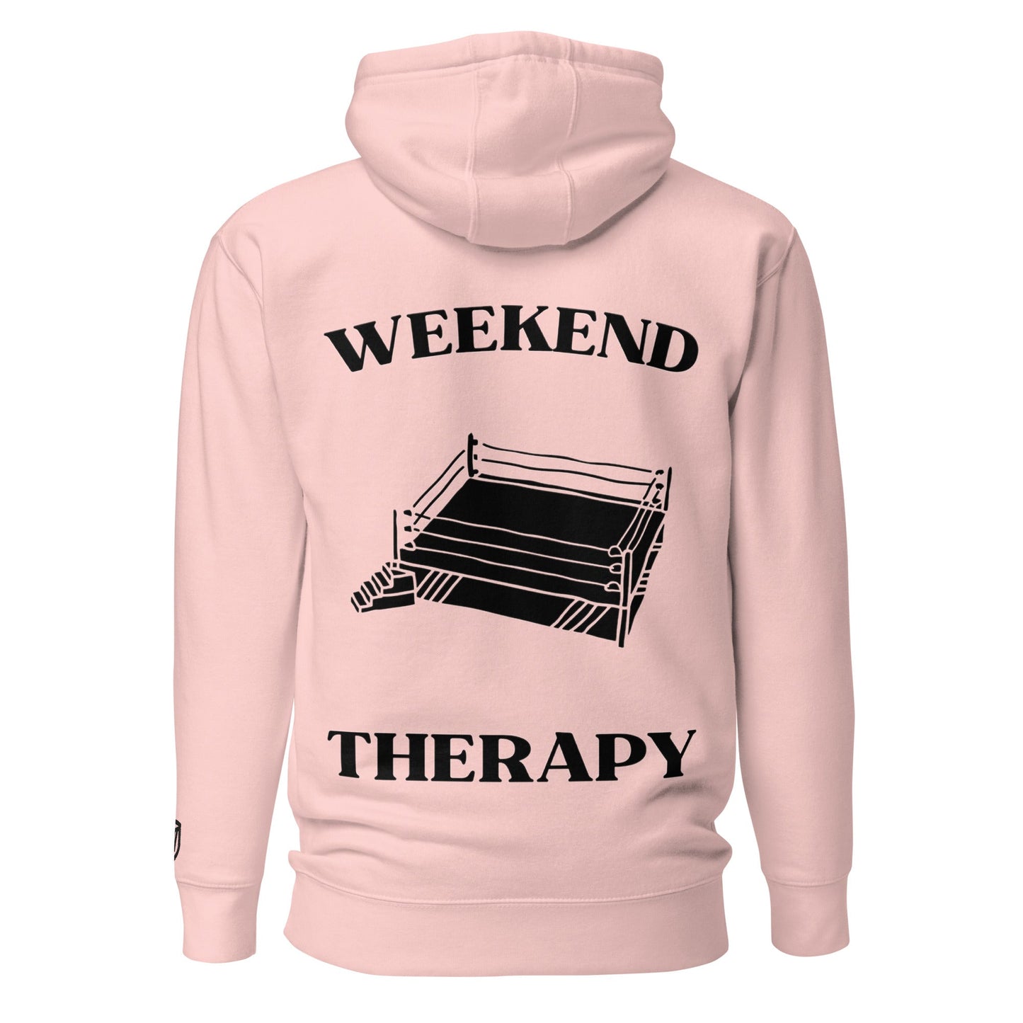 Weekend Therapy Wrestling Hoodie – Ring Edition by Weekend Therapy™ – Weekend Therapy Clothing