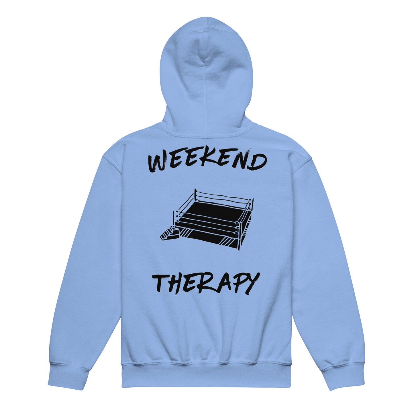 Weekend Therapy Wrestling Hoodie – Ring Edition by Weekend Therapy™ – Weekend Therapy Clothing