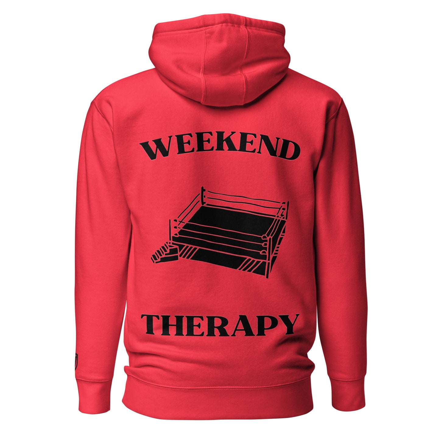 Weekend Therapy Wrestling Hoodie – Ring Edition by Weekend Therapy™ – Weekend Therapy Clothing