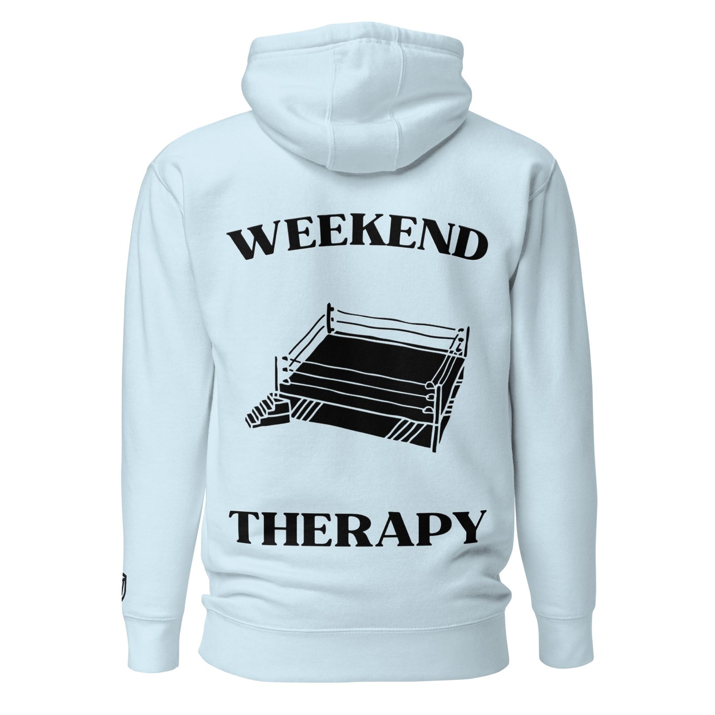Weekend Therapy Wrestling Hoodie – Ring Edition by Weekend Therapy™ – Weekend Therapy Clothing
