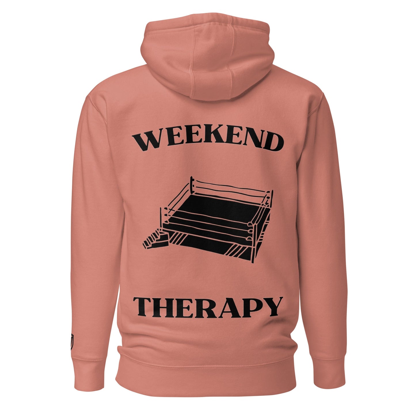 Weekend Therapy Wrestling Hoodie – Ring Edition by Weekend Therapy™ – Weekend Therapy Clothing