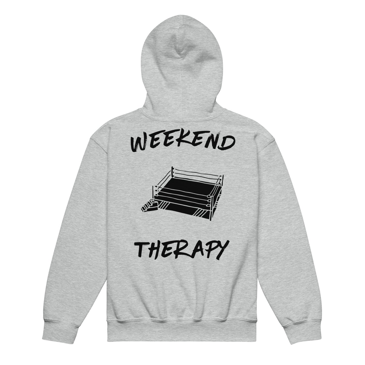 Weekend Therapy Wrestling Hoodie – Ring Edition by Weekend Therapy™ – Weekend Therapy Clothing