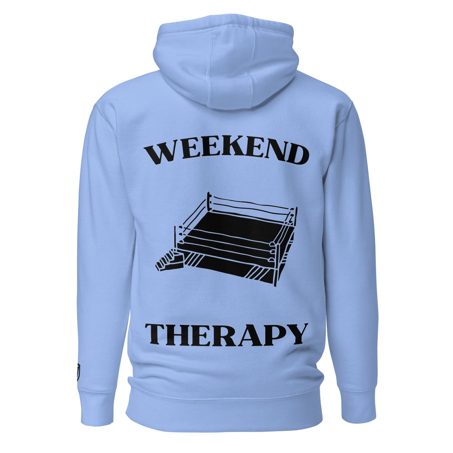 Weekend Therapy Wrestling Hoodie – Ring Edition by Weekend Therapy™ – Weekend Therapy Clothing