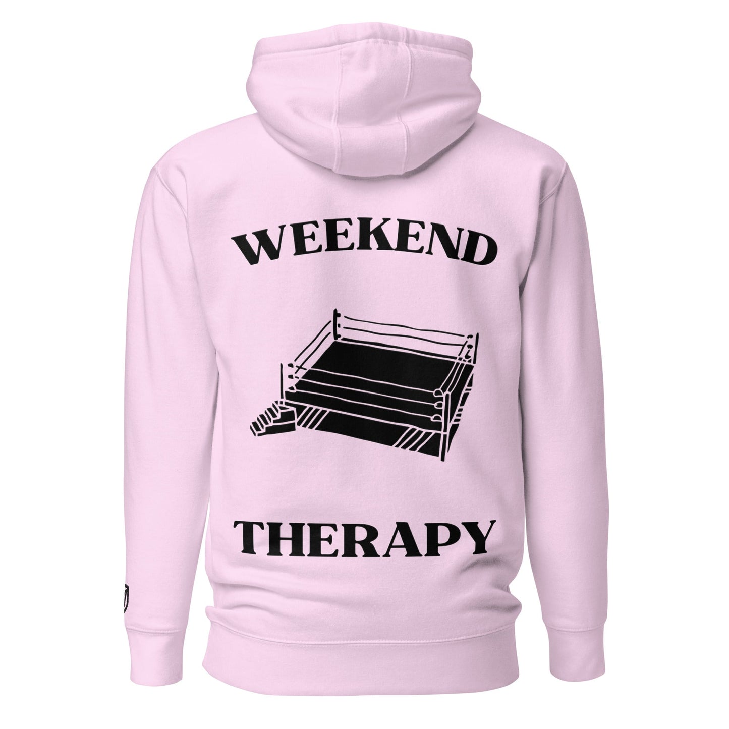 Weekend Therapy Wrestling Hoodie – Ring Edition by Weekend Therapy™ – Weekend Therapy Clothing