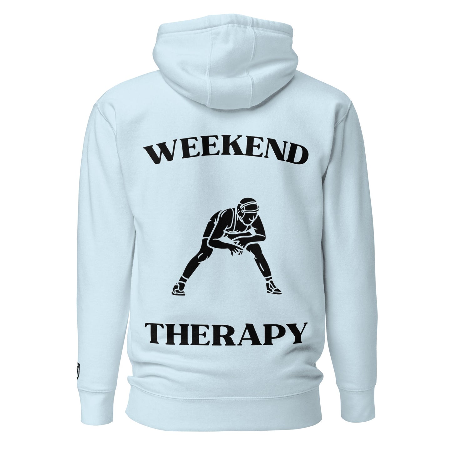 Weekend Therapy Wrestling Hoodie – Wrestler Edition by Weekend Therapy™ – Weekend Therapy Clothing