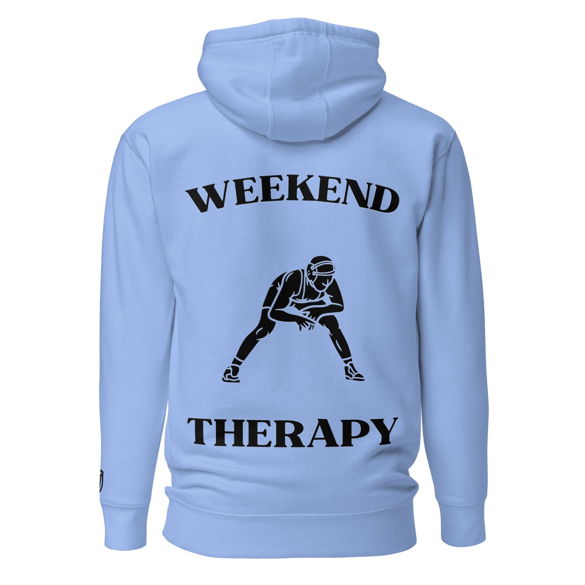 Weekend Therapy Wrestling Hoodie – Wrestler Edition by Weekend Therapy™ – Weekend Therapy Clothing