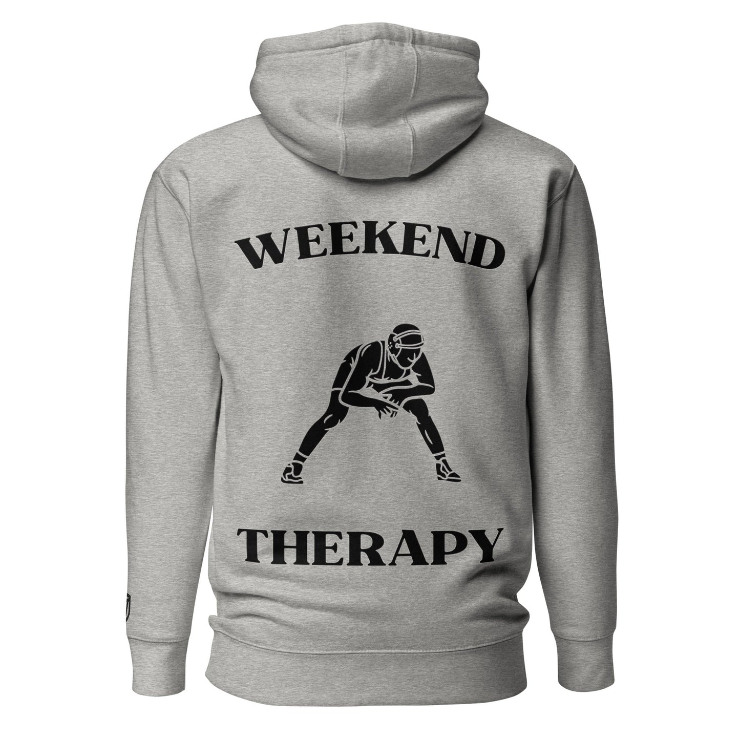 Weekend Therapy Wrestling Hoodie – Wrestler Edition by Weekend Therapy™ – Weekend Therapy Clothing