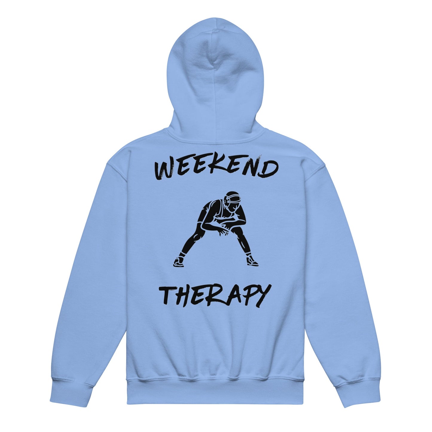 Weekend Therapy Wrestling Hoodie – Wrestler Edition by Weekend Therapy™ – Weekend Therapy Clothing