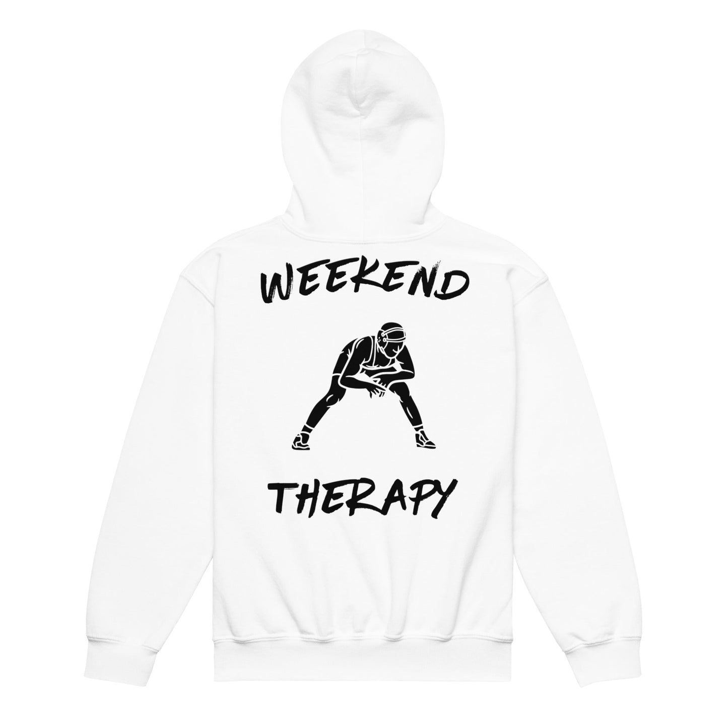 Weekend Therapy Wrestling Hoodie – Wrestler Edition by Weekend Therapy™ – Weekend Therapy Clothing