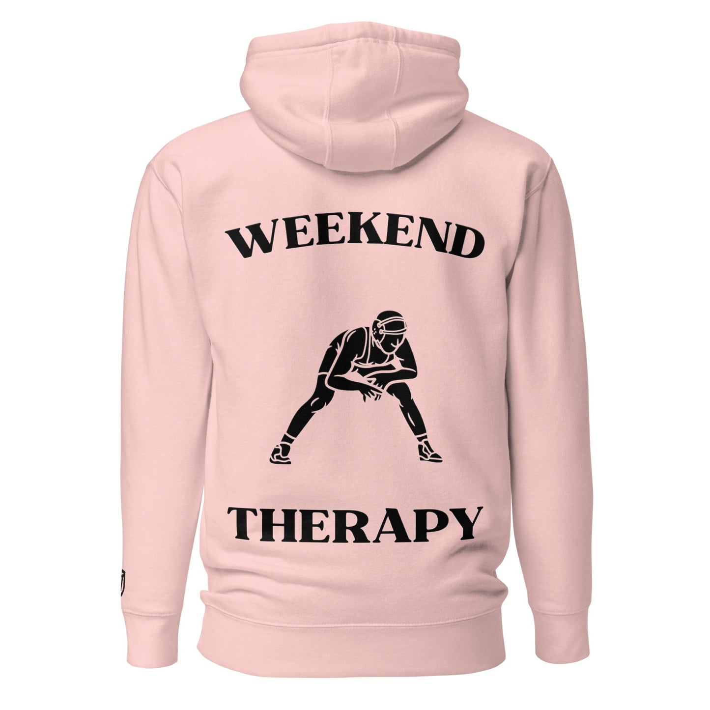 Weekend Therapy Wrestling Hoodie – Wrestler Edition by Weekend Therapy™ – Weekend Therapy Clothing