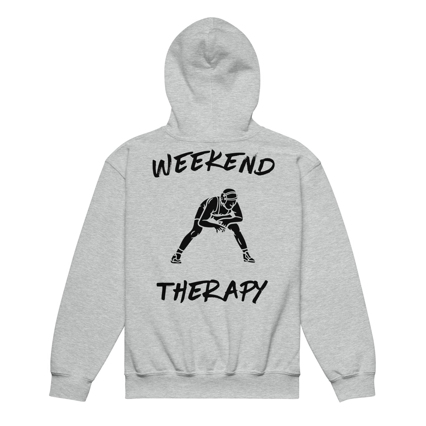 Weekend Therapy Wrestling Hoodie – Wrestler Edition by Weekend Therapy™ – Weekend Therapy Clothing