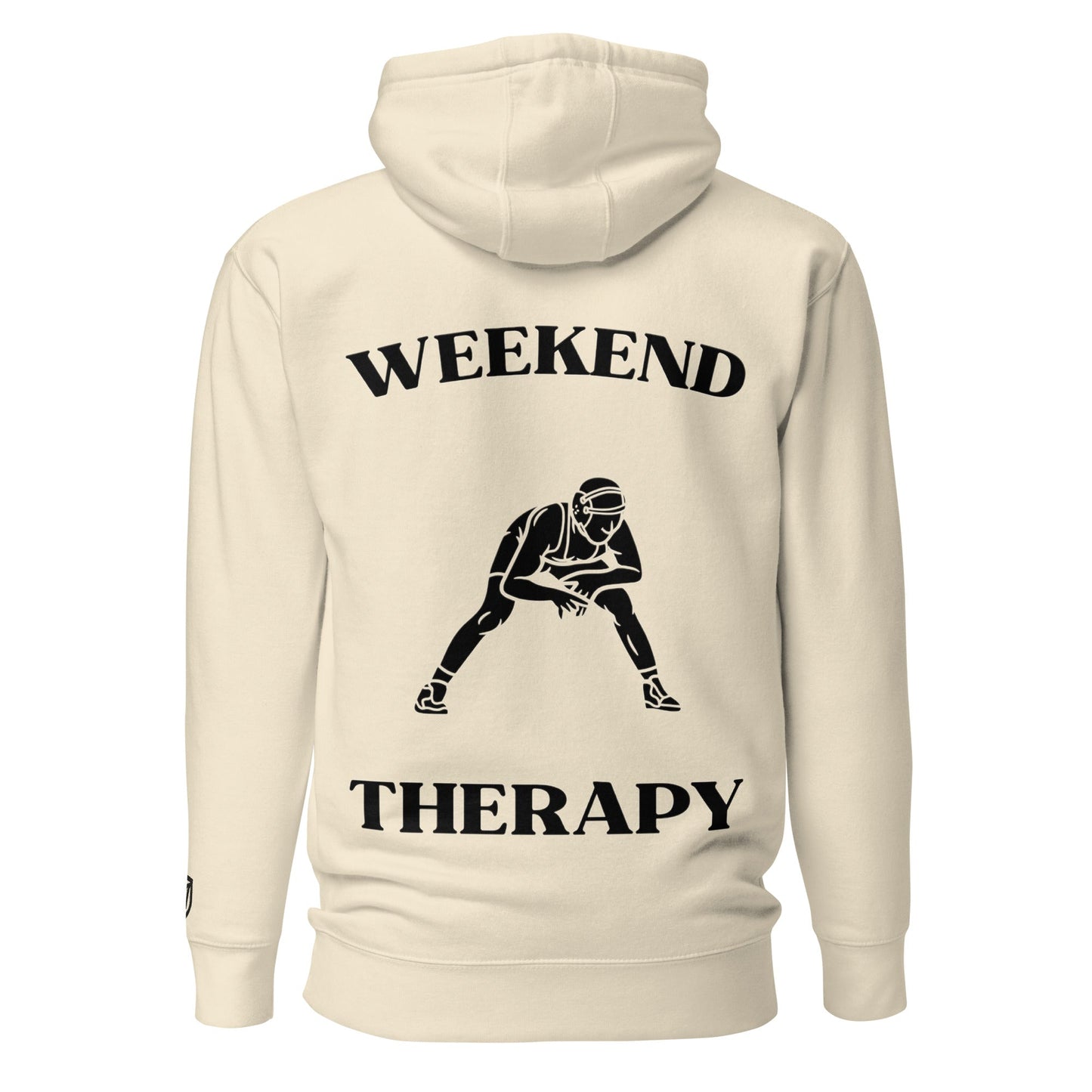 Weekend Therapy Wrestling Hoodie – Wrestler Edition by Weekend Therapy™ – Weekend Therapy Clothing
