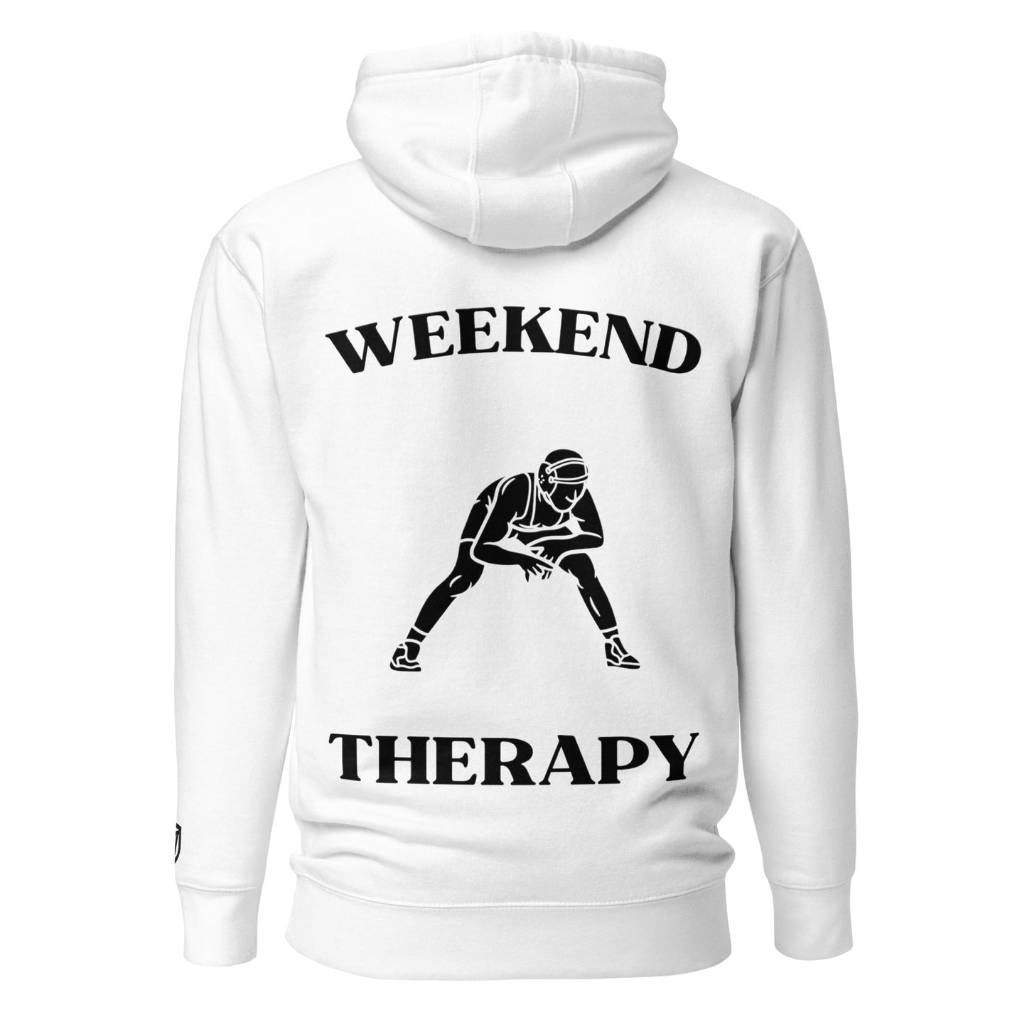 Weekend Therapy Wrestling Hoodie – Wrestler Edition by Weekend Therapy™ – Weekend Therapy Clothing