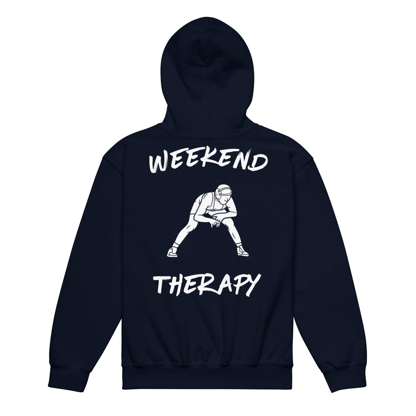 Weekend Therapy Wrestling Hoodie – Wrestler Edition by Weekend Therapy™ – Weekend Therapy Clothing