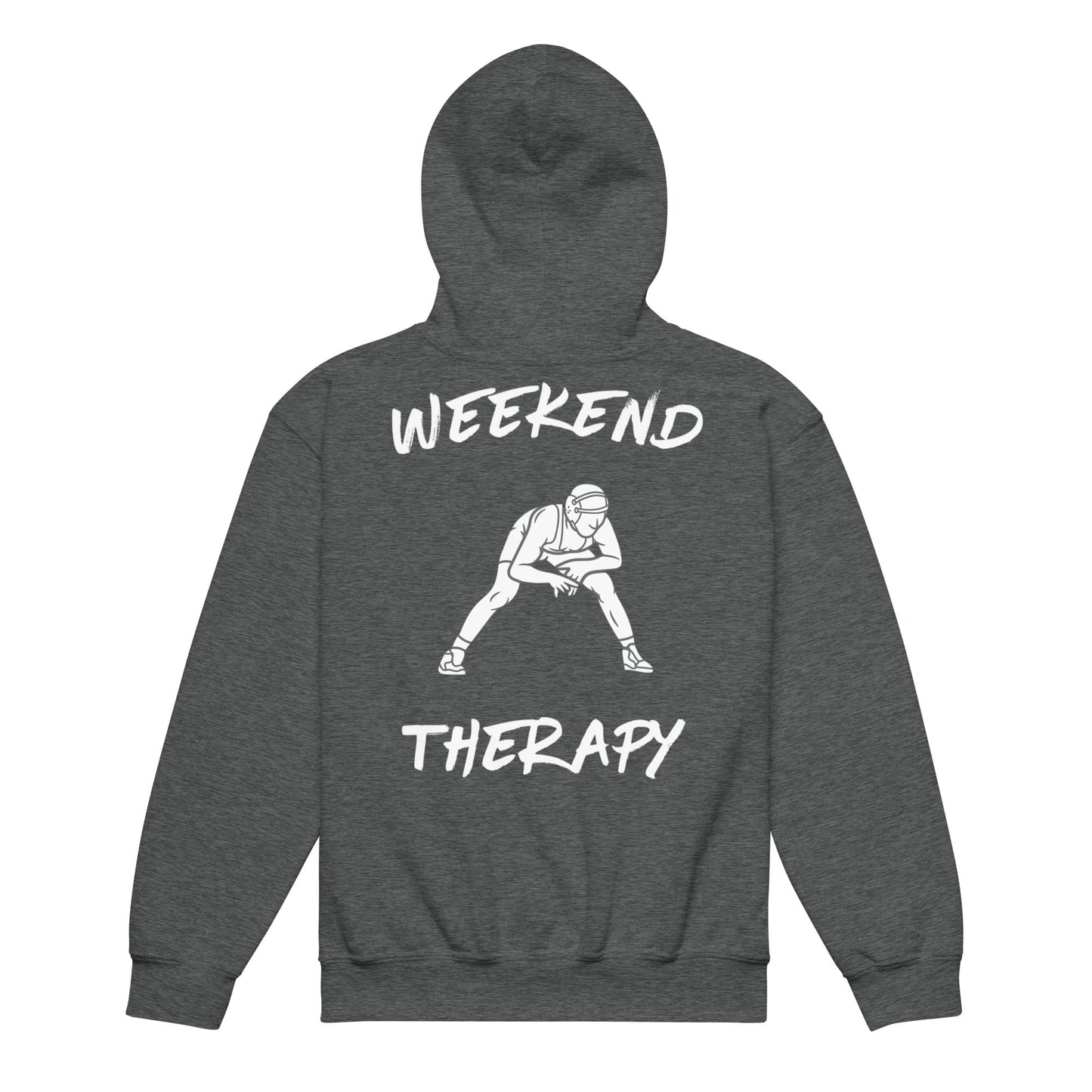 Weekend Therapy Wrestling Hoodie – Wrestler Edition by Weekend Therapy™ – Weekend Therapy Clothing