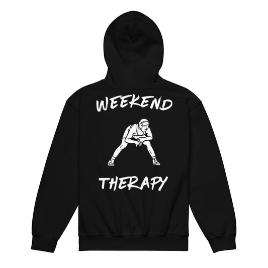 Weekend Therapy Wrestling Hoodie – Wrestler Edition by Weekend Therapy™ – Weekend Therapy Clothing