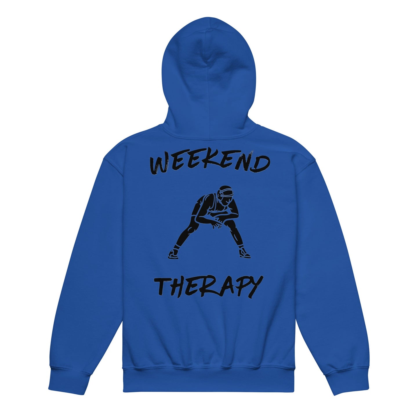 Weekend Therapy Wrestling Hoodie – Wrestler Edition by Weekend Therapy™ – Weekend Therapy Clothing