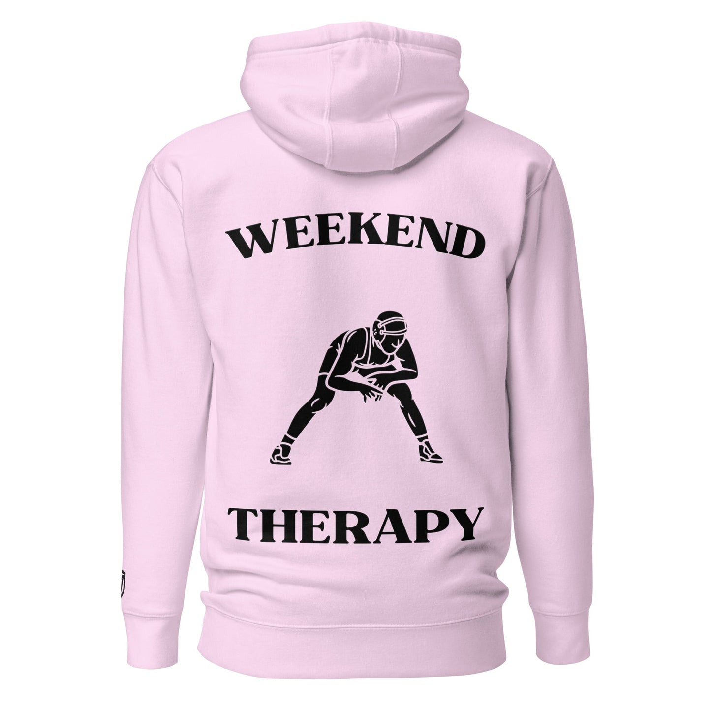 Weekend Therapy Wrestling Hoodie – Wrestler Edition by Weekend Therapy™ – Weekend Therapy Clothing