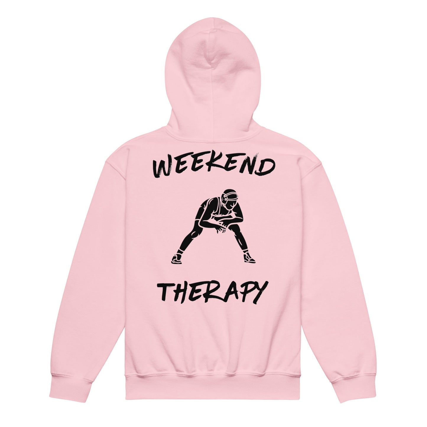 Weekend Therapy Wrestling Hoodie – Wrestler Edition by Weekend Therapy™ – Weekend Therapy Clothing