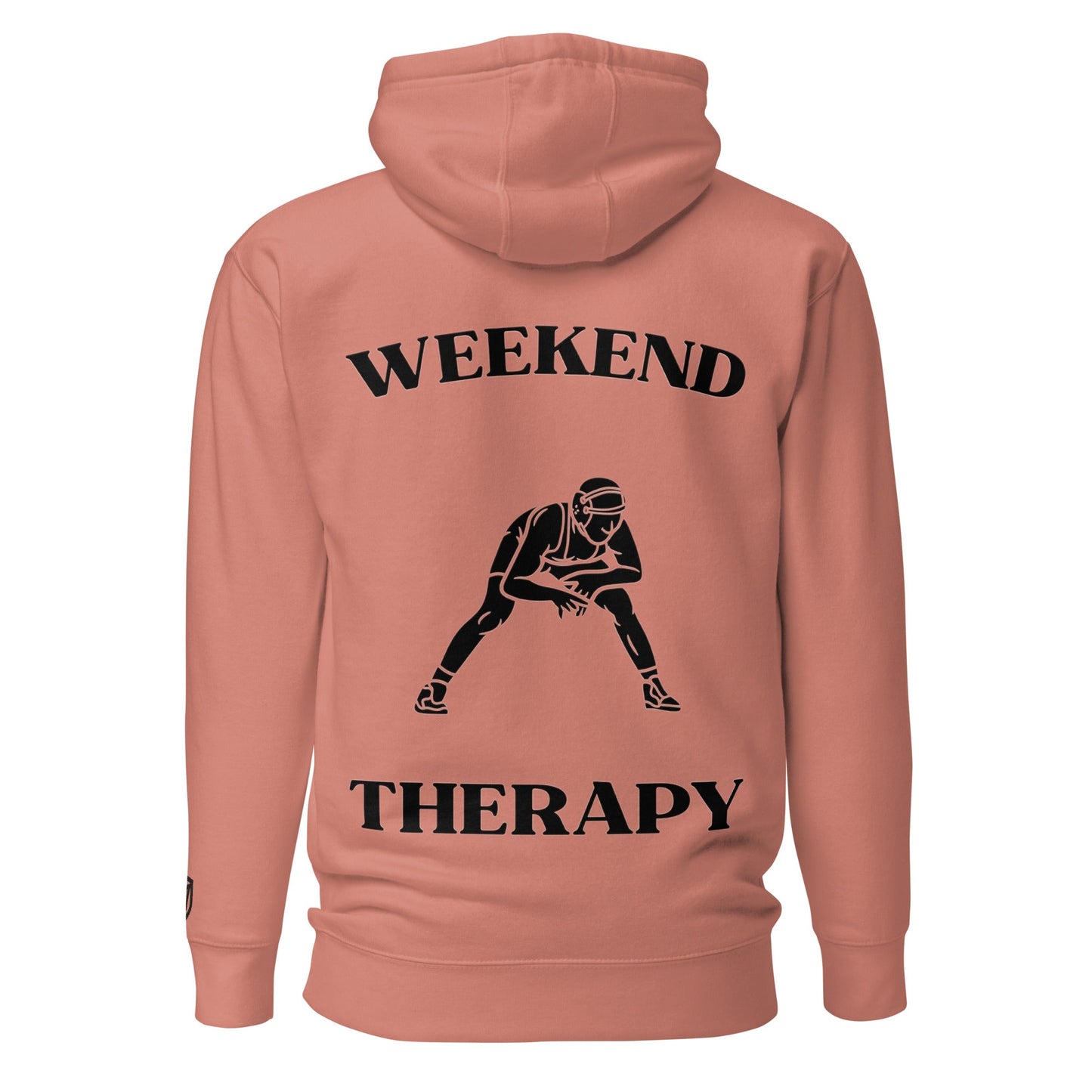 Weekend Therapy Wrestling Hoodie – Wrestler Edition by Weekend Therapy™ – Weekend Therapy Clothing