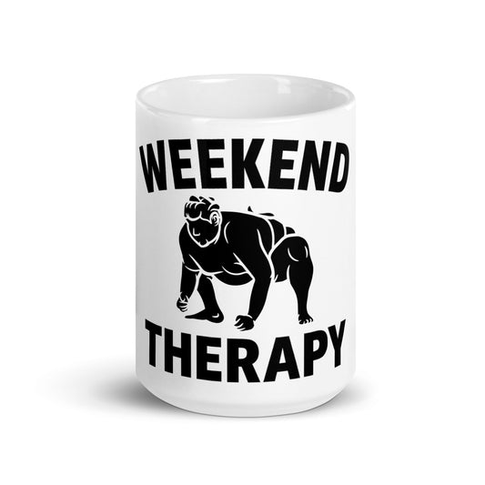 Weekend Therapy Wrestling Mug – Sumo Edition by Weekend Therapy™ – Weekend Therapy Clothing