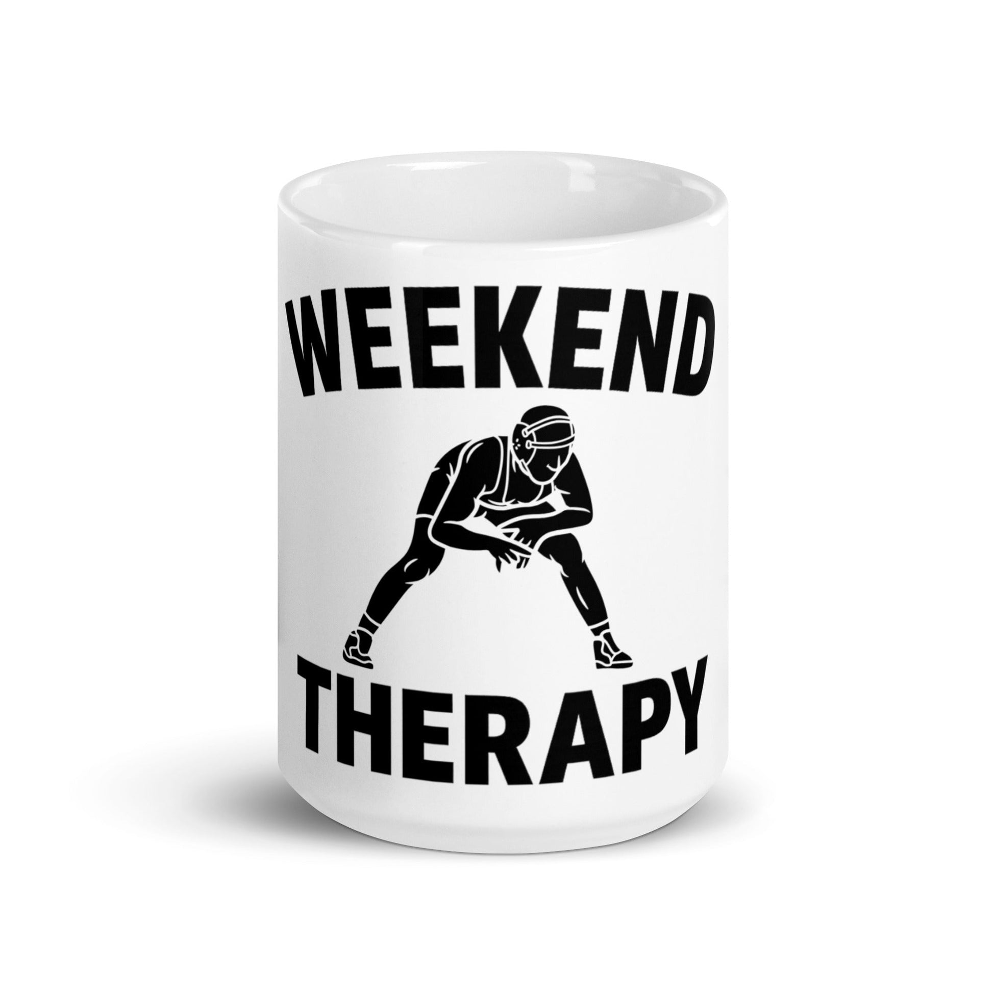 Weekend Therapy Wrestling Mug – Wrestler Edition by Weekend Therapy™ – Weekend Therapy Clothing