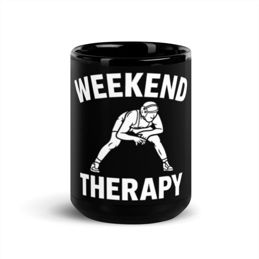 Weekend Therapy Wrestling Mug – Wrestler Edition by Weekend Therapy™ – Weekend Therapy Clothing