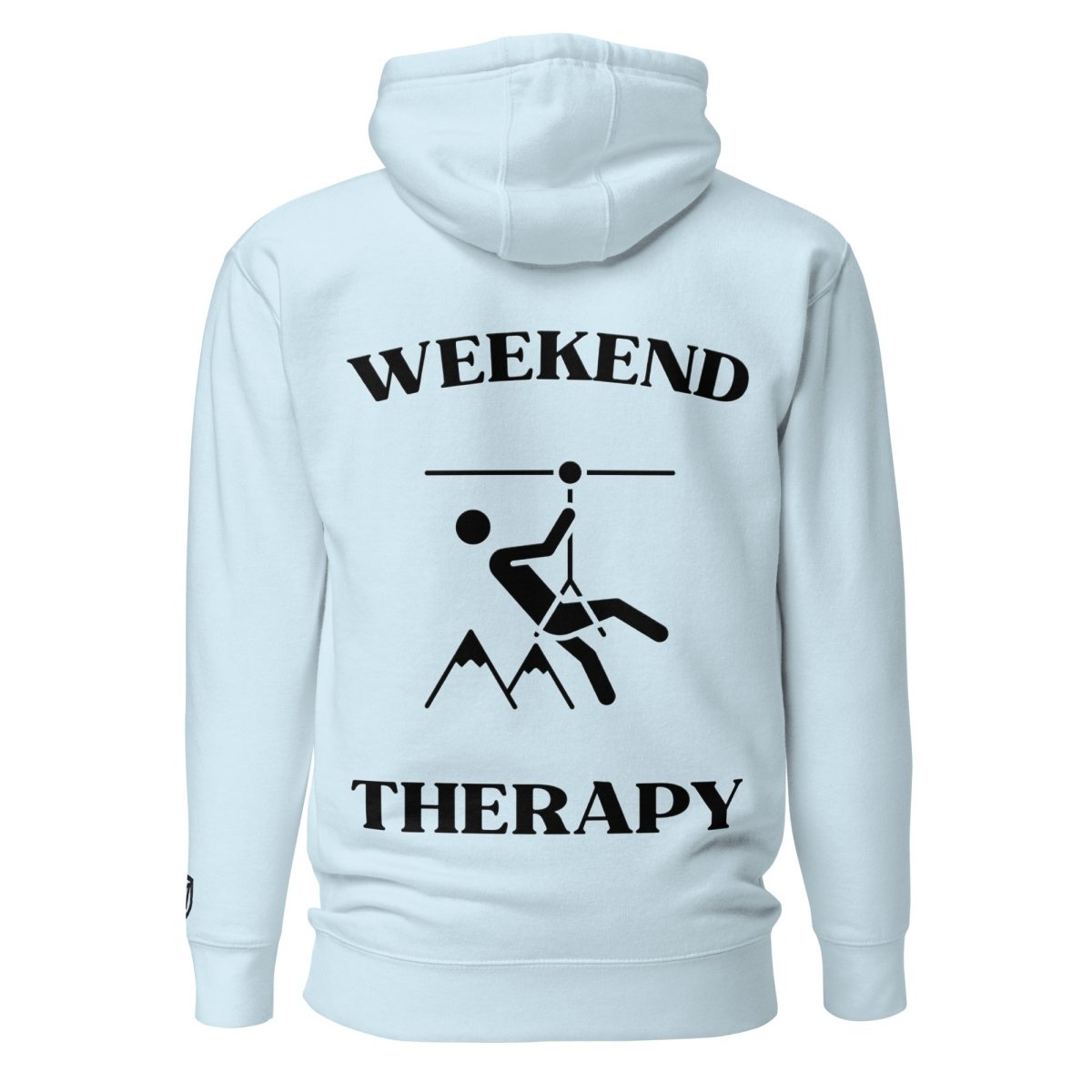 Weekend Therapy Ziplining Hoodie – Zipline Ride Edition by Weekend Therapy™ – Weekend Therapy Clothing