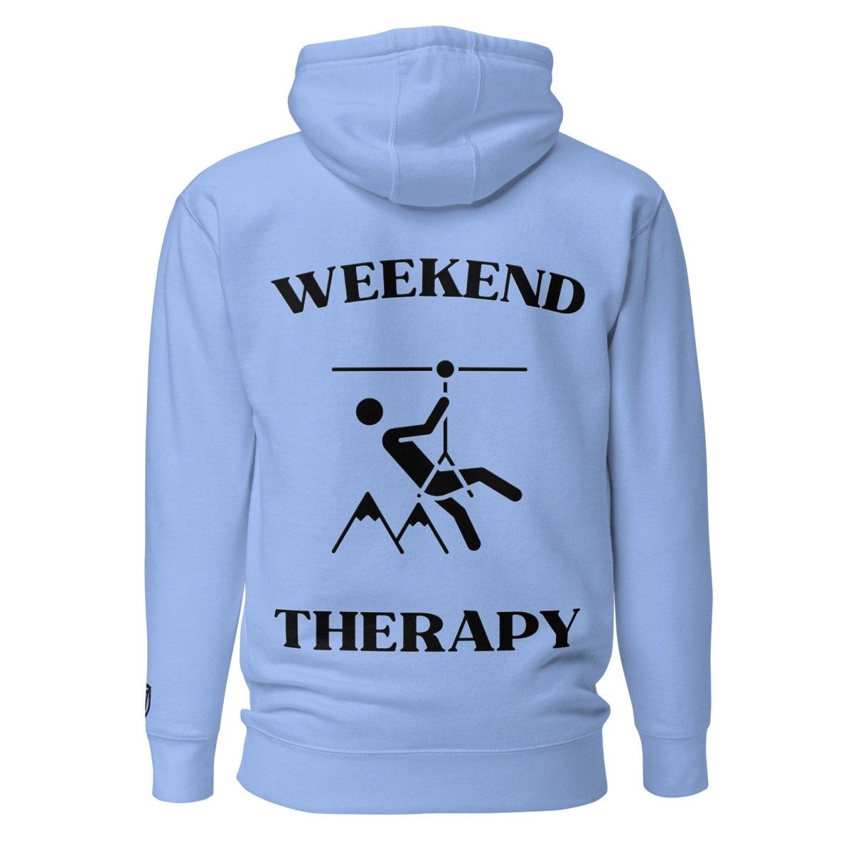 Weekend Therapy Ziplining Hoodie – Zipline Ride Edition by Weekend Therapy™ – Weekend Therapy Clothing