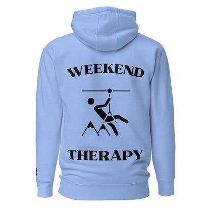 Weekend Therapy Ziplining Hoodie – Zipline Ride Edition by Weekend Therapy™ – Weekend Therapy Clothing