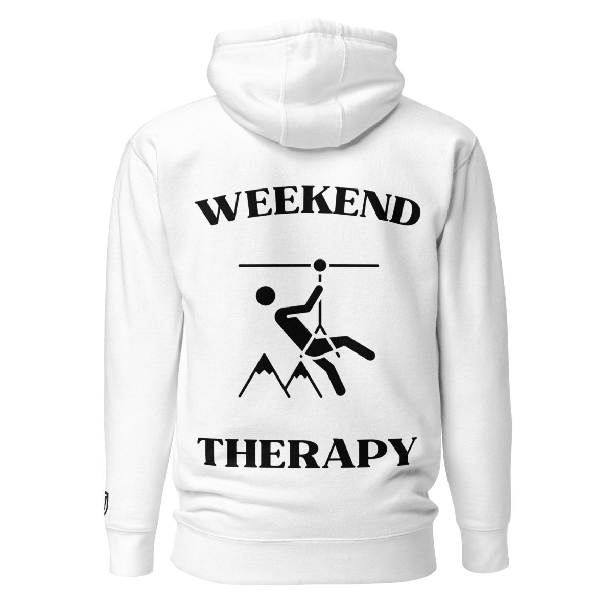 Weekend Therapy Ziplining Hoodie – Zipline Ride Edition by Weekend Therapy™ – Weekend Therapy Clothing